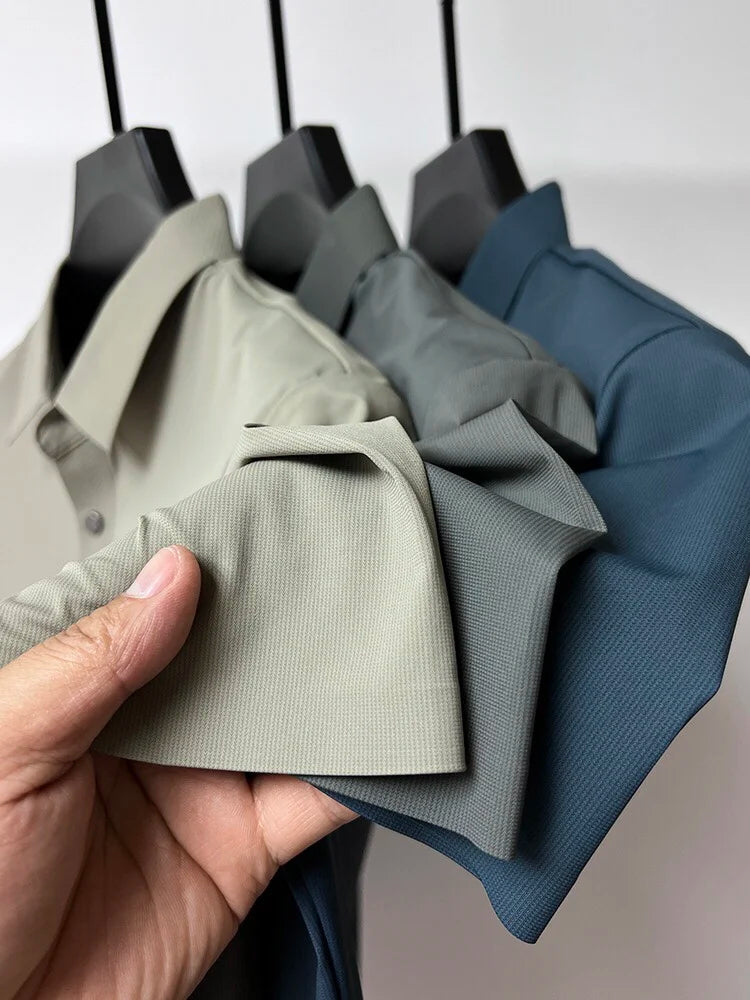 Men's Premium Techwear Polo T-Shirt