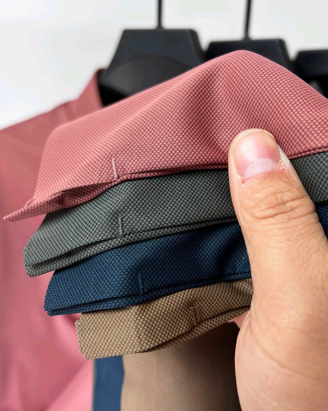 Designer Polo T-Shirt With Embroidered Emblem & Premium Material