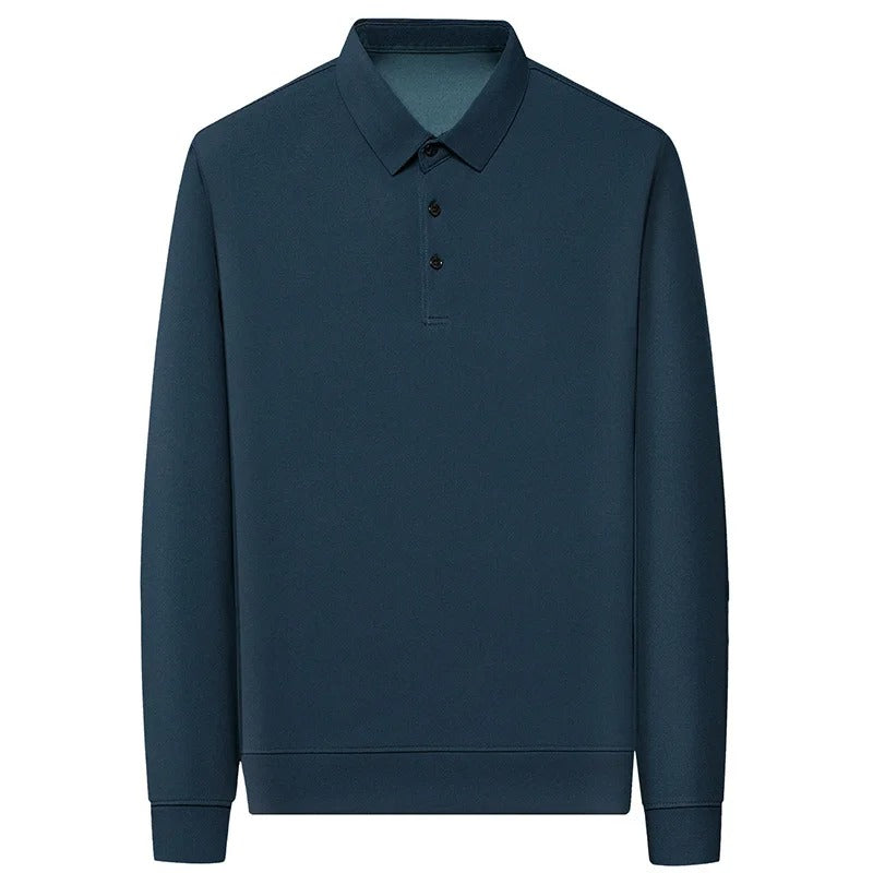 Polo Textured long-sleeved T-shirt