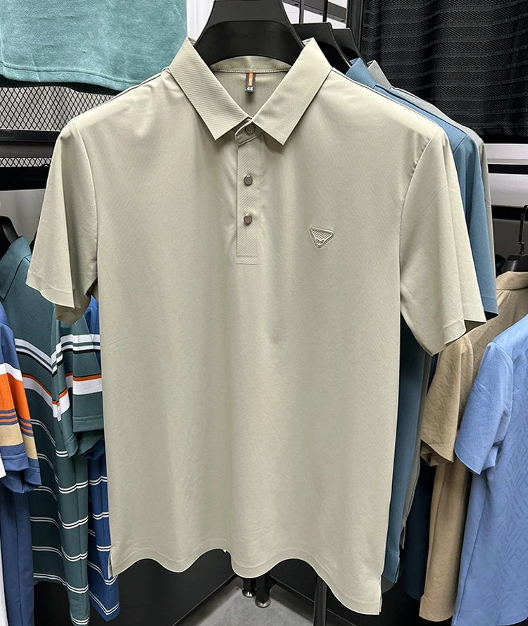 Men's Premium Techwear Polo T-Shirt