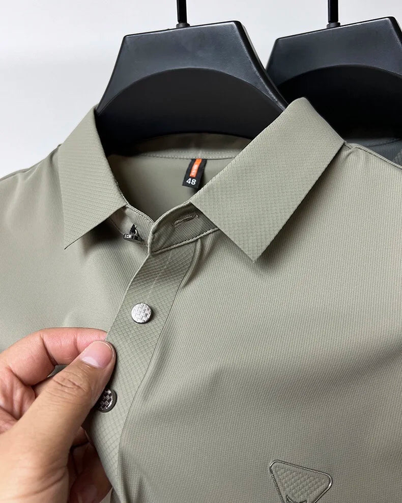 Men's Premium Techwear Polo T-Shirt