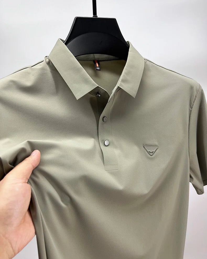 Men's Premium Techwear Polo T-Shirt