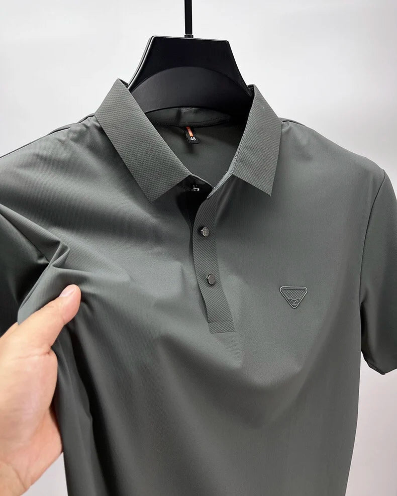 Men's Premium Techwear Polo T-Shirt