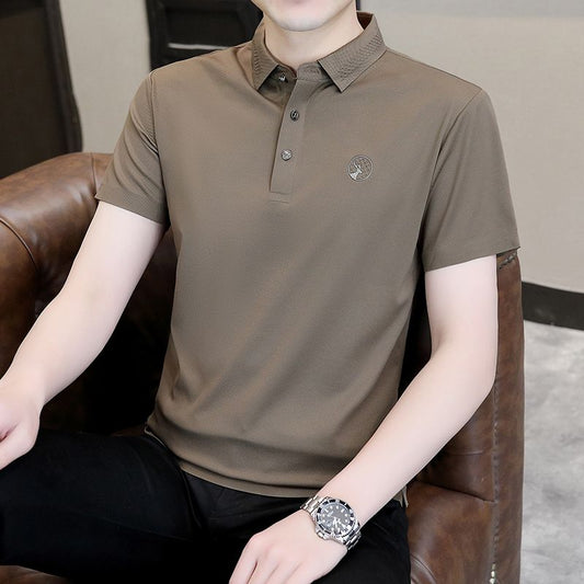 Elegant Men’s Modern Fit Polo Shirt