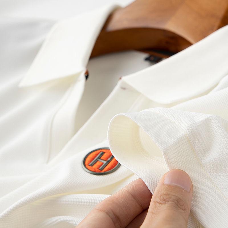 Classic & Elegant Men's Premium Polo T-Shirt with Embroidered Logo