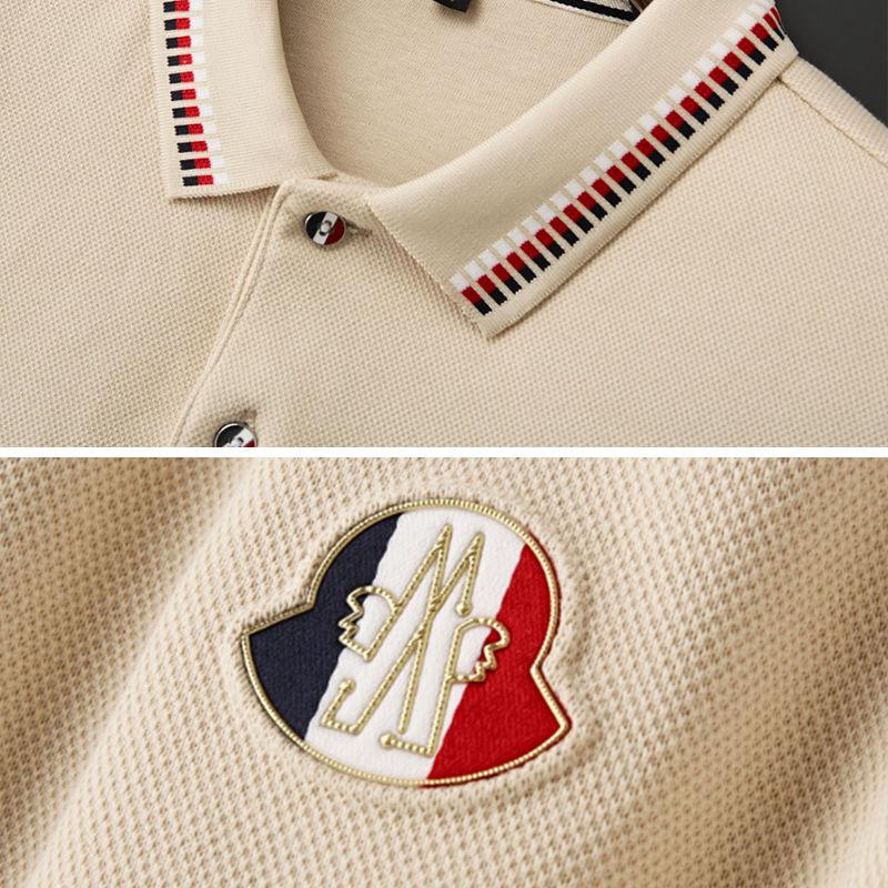 Men’s Stylish polo t-shirt   with Contrast Collar Detailing