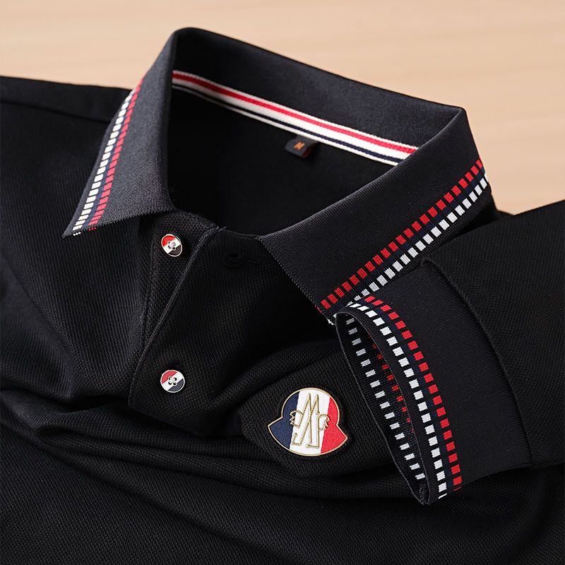Men’s Stylish polo t-shirt   with Contrast Collar Detailing