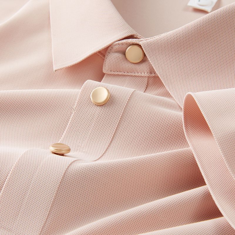 Men's Contemporary Short Sleeve Polo T-shirt