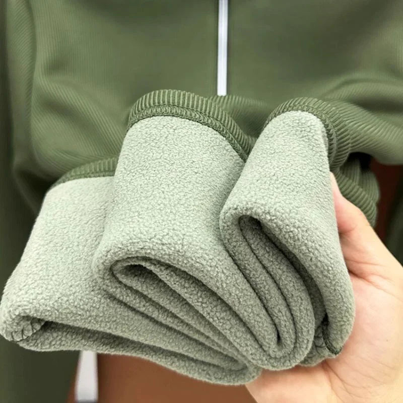 Men's Ethereal Realm Zipper Polo T-Shirt Stylish Casual Wear